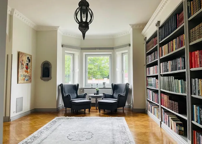 Villa I Fridhem Centralt I Malmoe