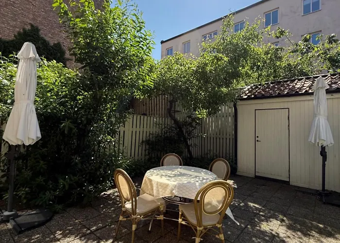 Townhouse Mitt I Centrala Malmoe